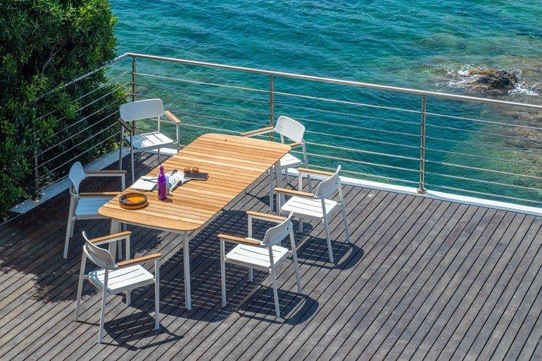 Shine Rectangular Dining Table-Contract Furniture Store for hospitality, leisure & commercial projects