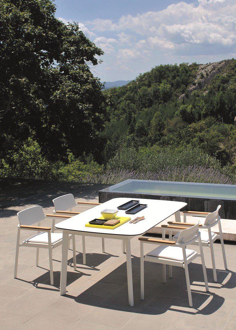 Shine Rectangular Dining Table-Contract Furniture Store for hospitality, leisure & commercial projects