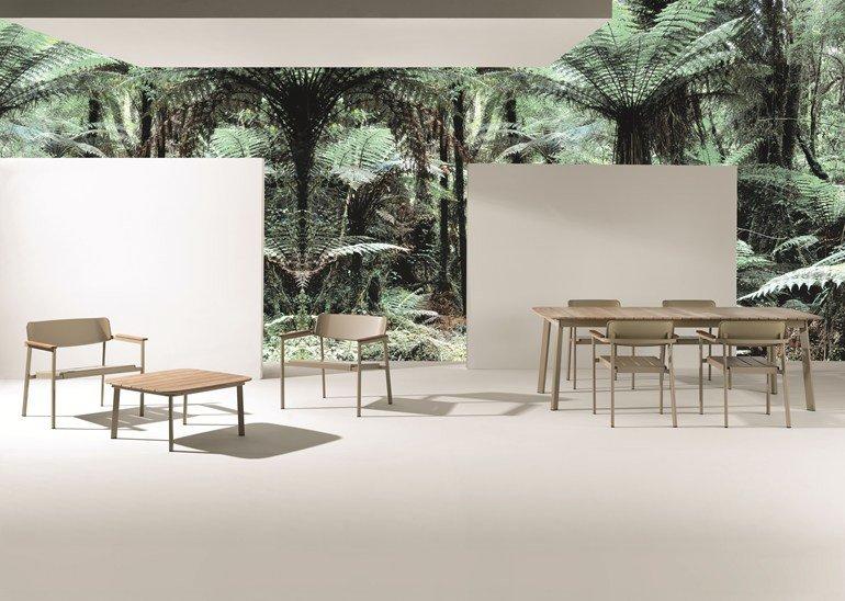 Shine Rectangular Dining Table-Contract Furniture Store for hospitality, leisure & commercial projects