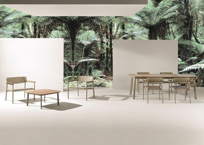 Shine Rectangular Dining Table-Contract Furniture Store for hospitality, leisure & commercial projects