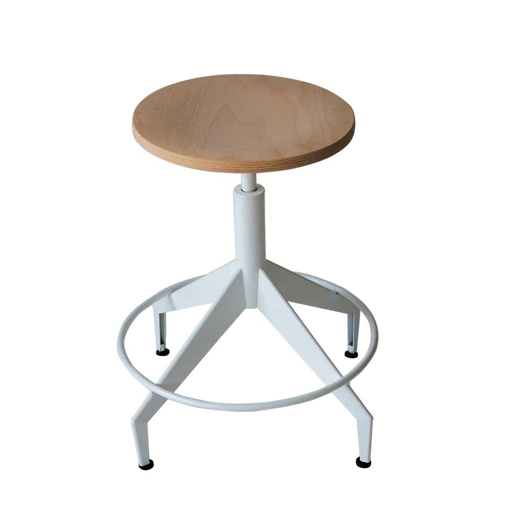 Shuttle Low Stool-Contract Furniture Store for hospitality, leisure & commercial projects