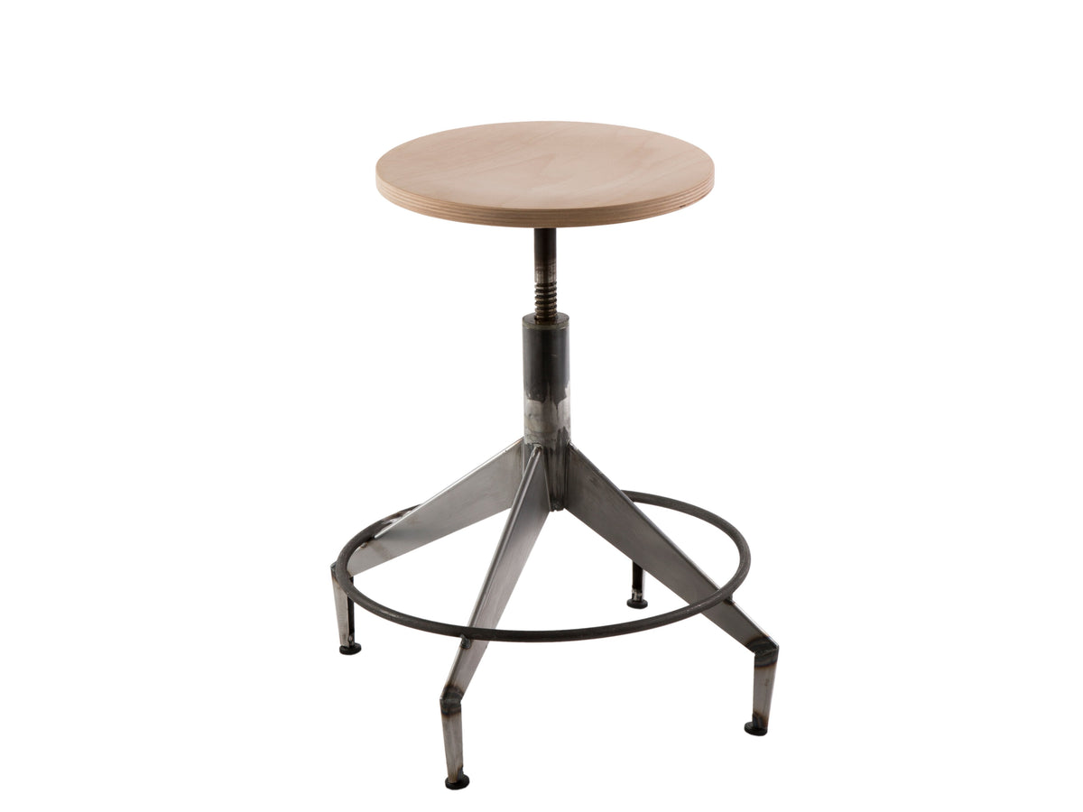 Shuttle Low Stool-Vela-Contract Furniture Store
