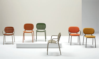 Si-Si Barcode Armchair