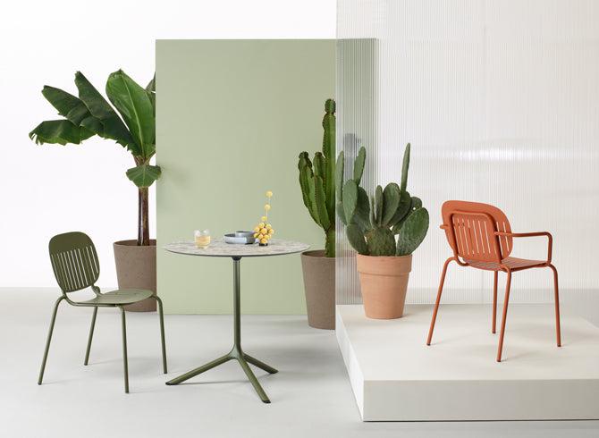 Si-Si Barcode Armchair