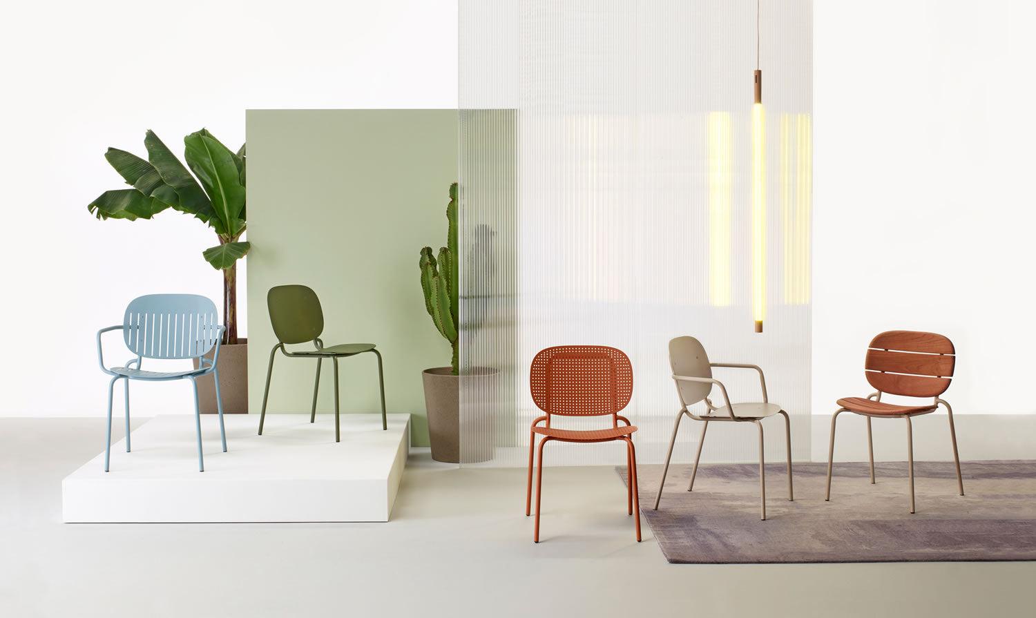 Si-Si Dots Side Chair-Contract Furniture Store for hospitality, leisure & commercial projects