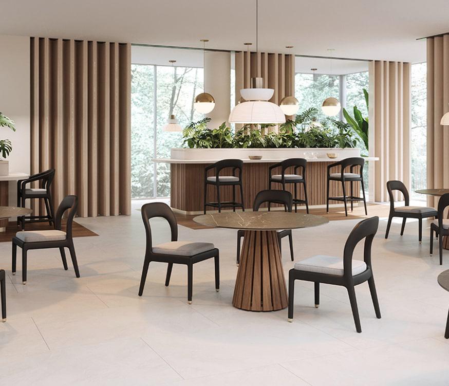 Sierra High Stool-Contract Furniture Store for hospitality, leisure & commercial projects