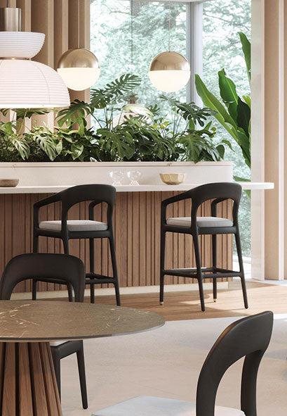 Sierra High Stool-Contract Furniture Store for hospitality, leisure & commercial projects