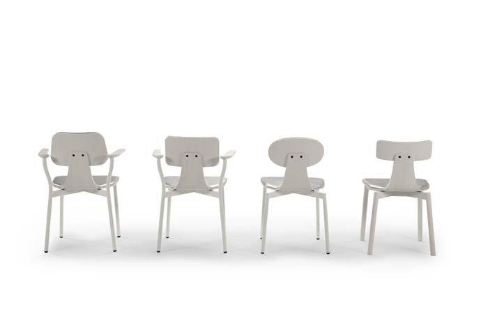 Silla40 Armchair c/w Metal Legs-Sancal-Contract Furniture Store