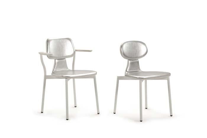 Silla40 Metal Armchair
