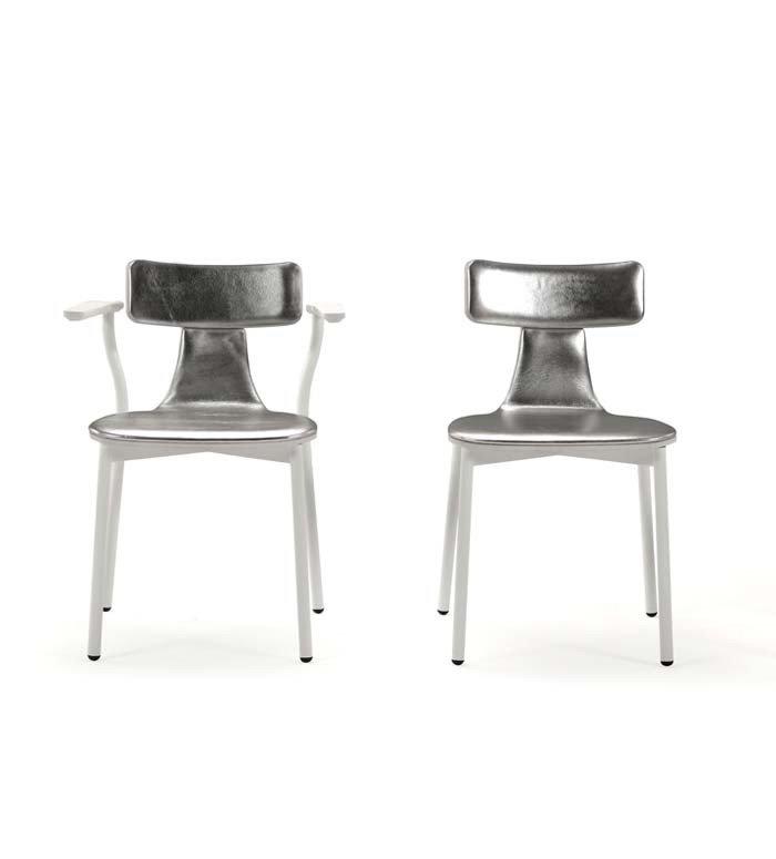 Silla40 Metal Armchair