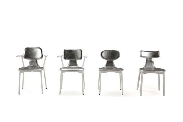 Silla40 Metal Armchair