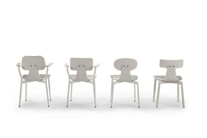 Silla40 Metal Armchair