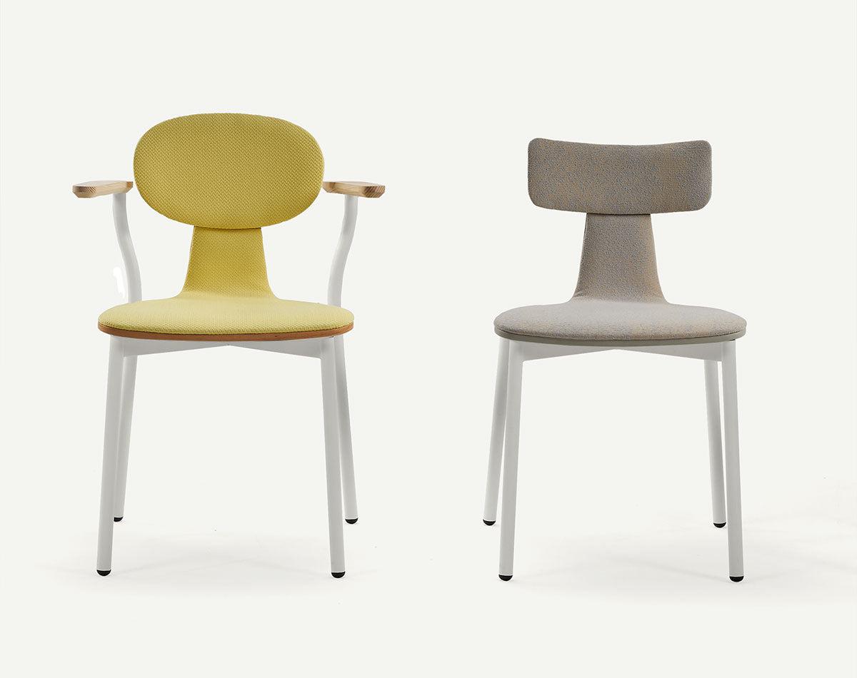 Silla40 Metal Armchair