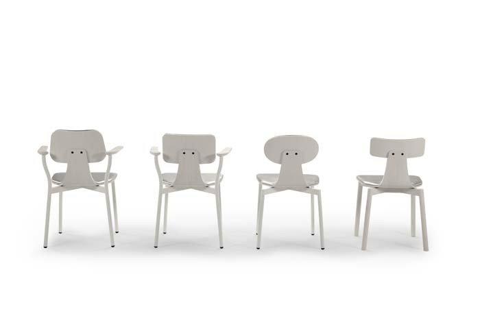 Silla40 Metal Side Chair