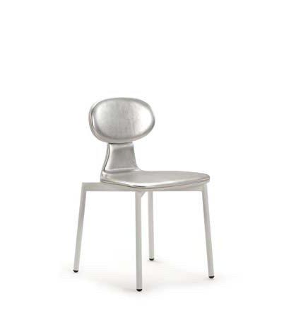 Silla40 Side Chair c/w Metal Legs-Sancal-Contract Furniture Store
