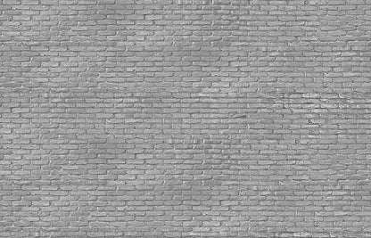 Silver Brick Wallpaper