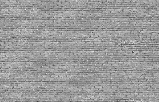 Silver Brick Wallpaper