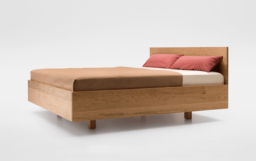 Simple Hi Bold Double Bed-Zeitraum-Contract Furniture Store