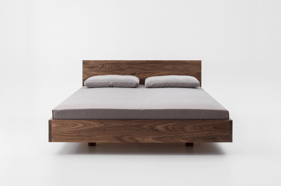 Simple Hi Double Bed-Zeitraum-Contract Furniture Store