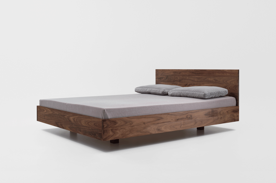 Simple Hi Double Bed-Zeitraum-Contract Furniture Store