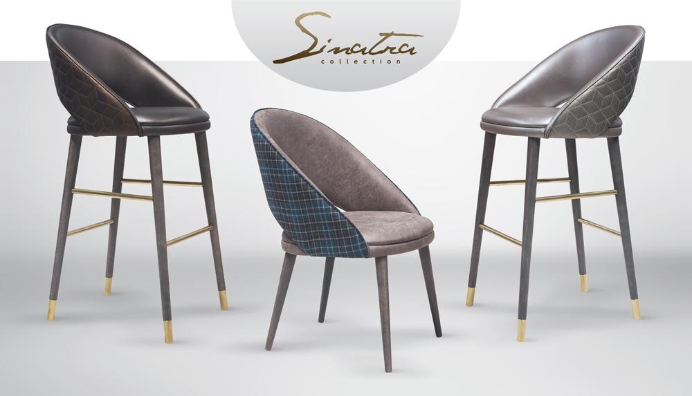 Sinatra High Stool
