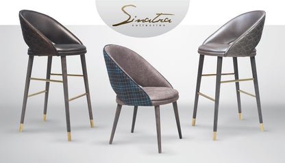 Sinatra High Stool-Contract Furniture Store for hospitality, leisure & commercial projects