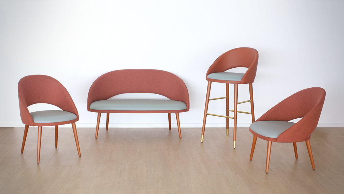 Sinatra High Stool-Contract Furniture Store for hospitality, leisure & commercial projects