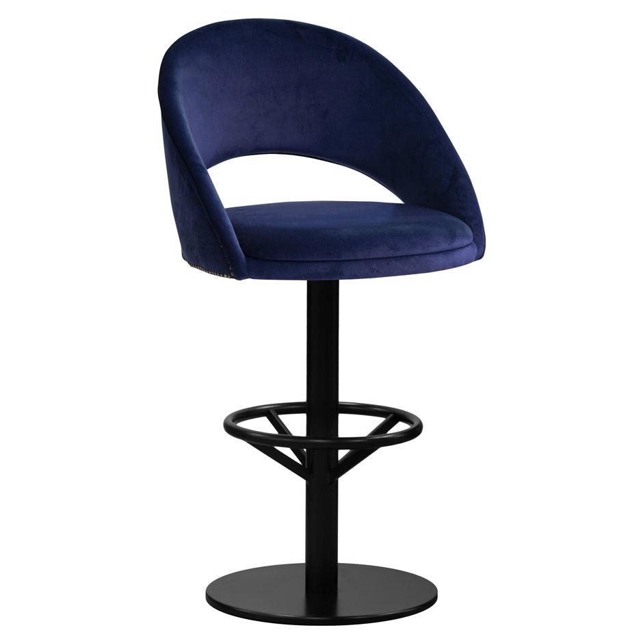 Sinatra Swivel High Stool-CM Cadeiras-Contract Furniture Store
