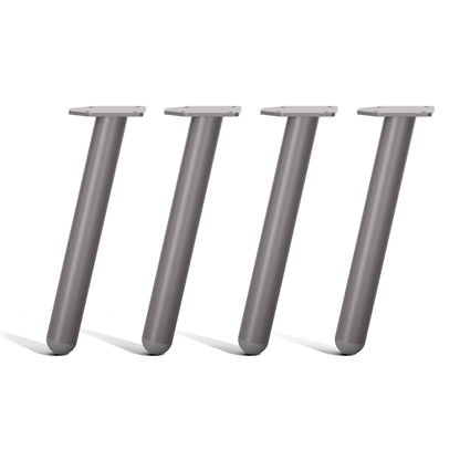 Single Pin Round Leg Coffee Table/Stool Base-Contract Furniture Store for hospitality, leisure & commercial projects