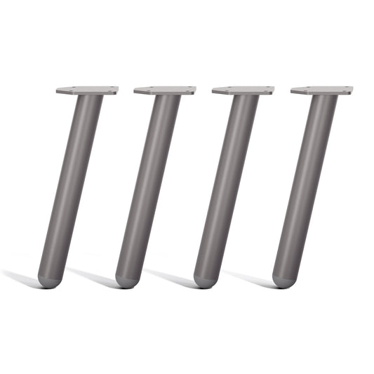 Single Pin Round Leg Coffee Table/Stool Base-Contract Furniture Store for hospitality, leisure & commercial projects