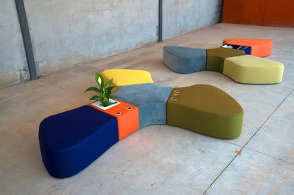 Sir-Pent Modular Seating-Contract Furniture Store for hospitality, leisure & commercial projects