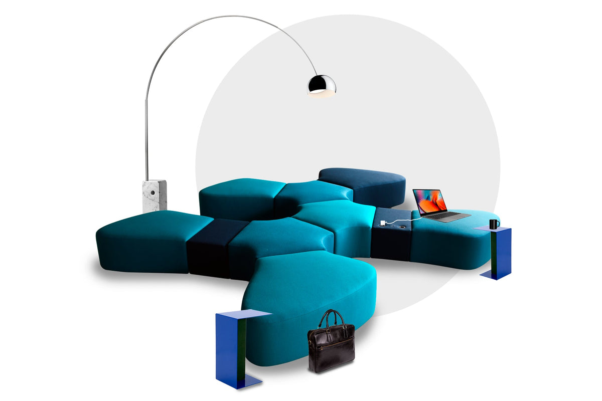 Sir-Pent Modular Seating-Adrenalina-Contract Furniture Store