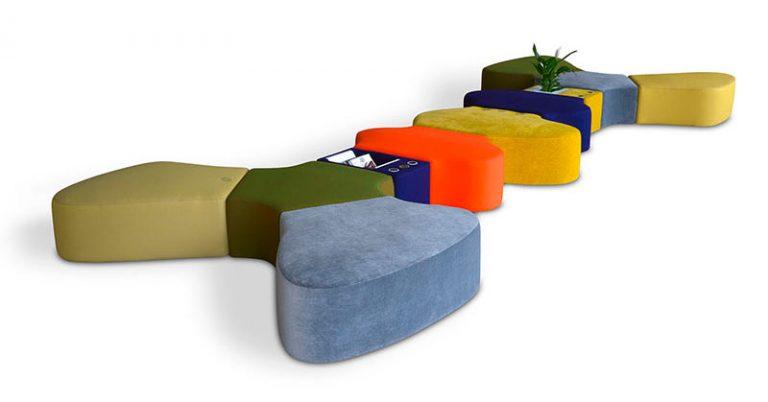 Sir-Pent Modular Seating-Contract Furniture Store for hospitality, leisure & commercial projects