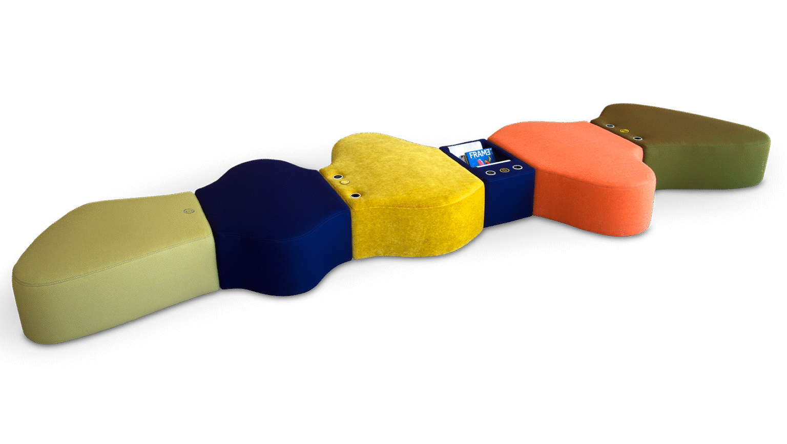 Sir-Pent Modular Seating-Contract Furniture Store for hospitality, leisure & commercial projects