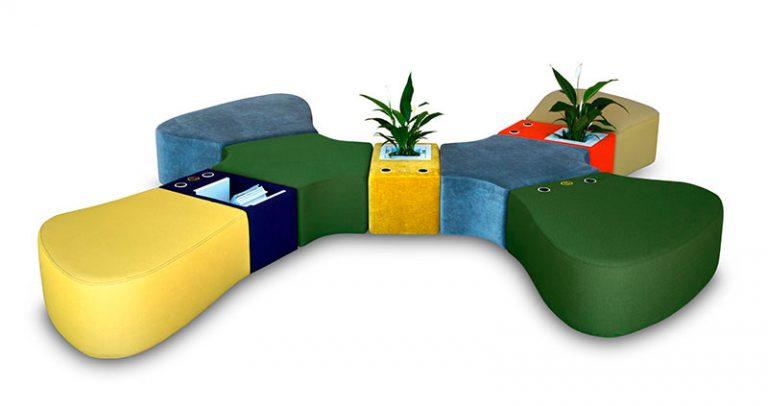Sir-Pent Modular Seating-Contract Furniture Store for hospitality, leisure & commercial projects