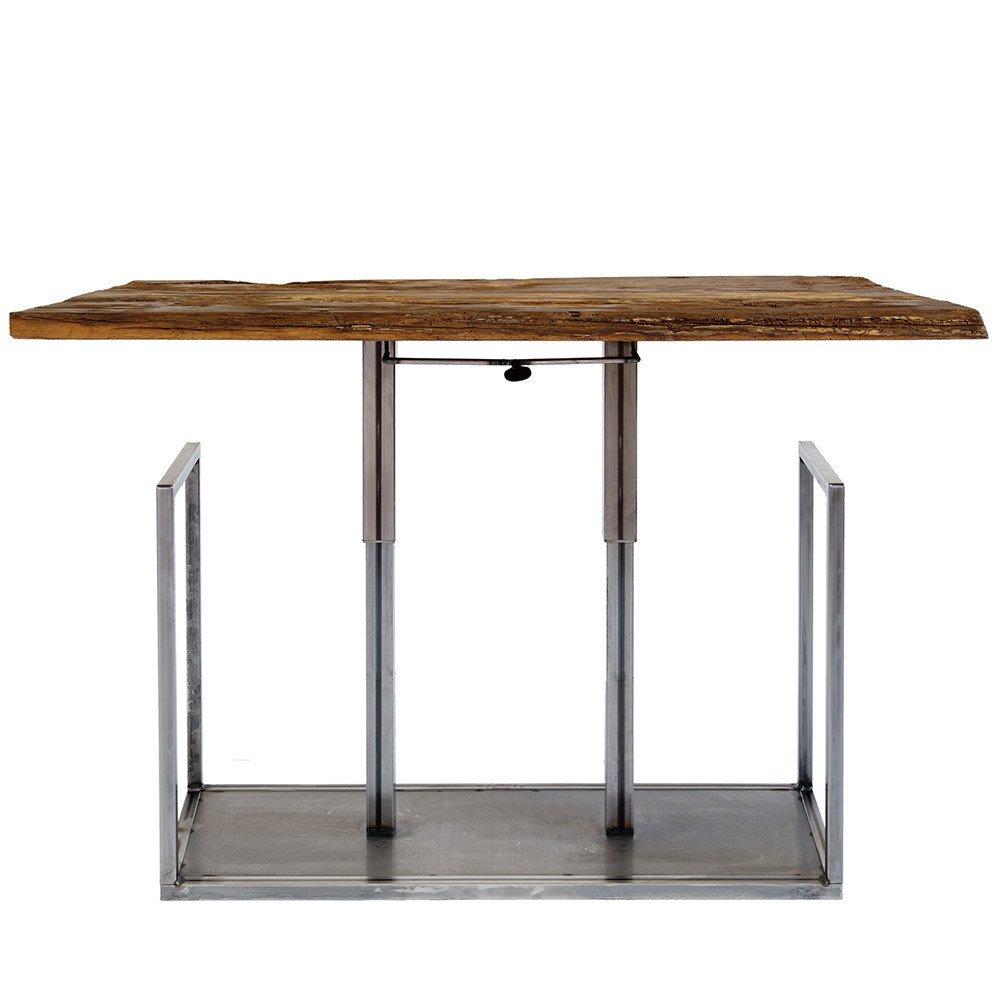 Sisu Adjustable Twin Dining/Poseur Base