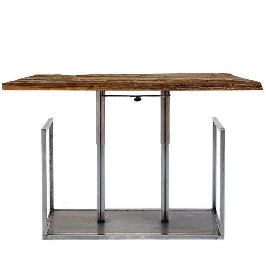 Sisu Adjustable Twin Dining/Poseur Base