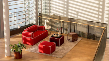 Sketch Bench 130 with Armrest-Contract Furniture Store for hospitality, leisure & commercial projects