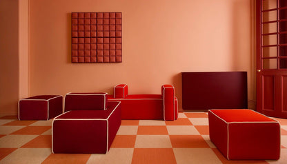 Sketch Bench 130 with Armrest-Contract Furniture Store for hospitality, leisure & commercial projects