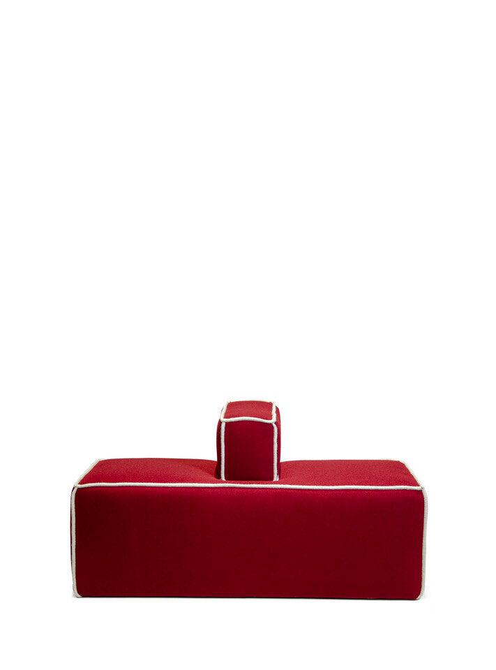 Sketch Bench 130 with Armrest-Contract Furniture Store for hospitality, leisure & commercial projects