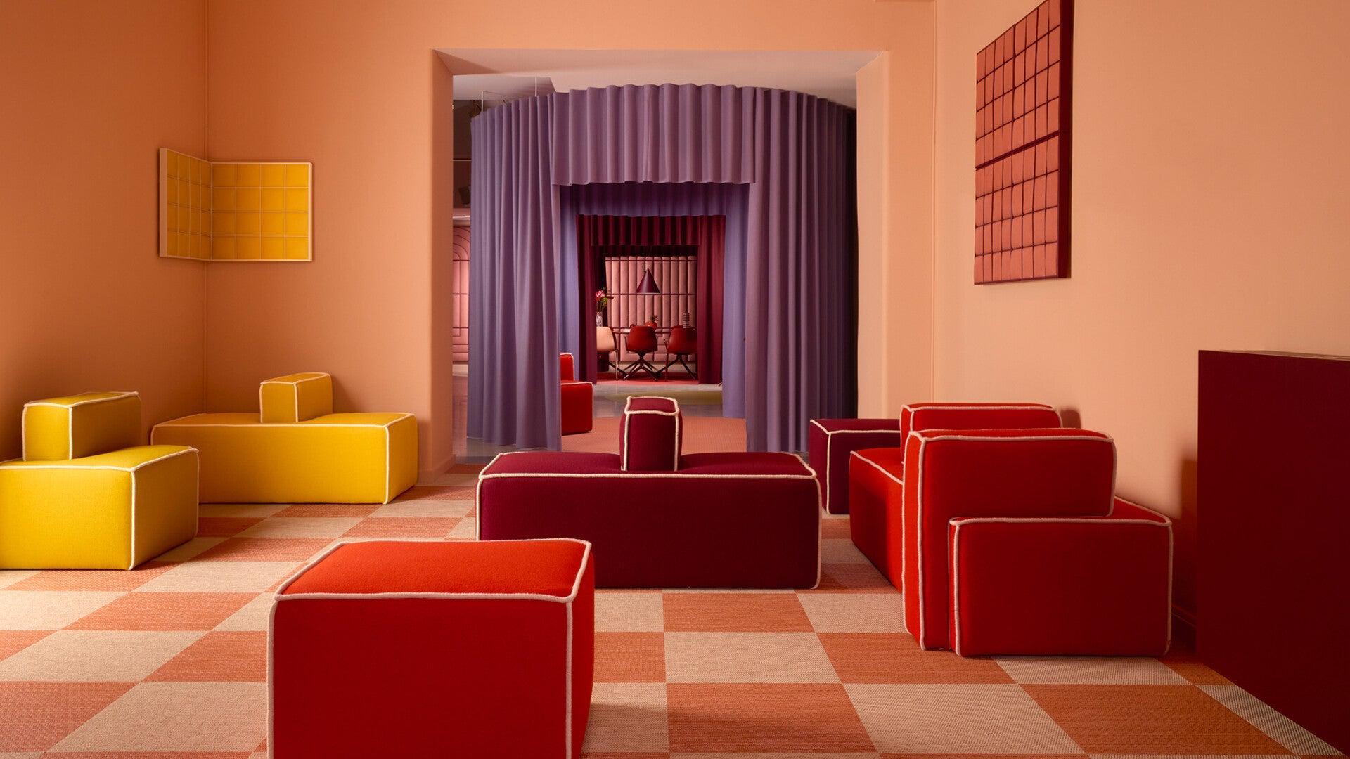 Sketch Sofa 170 with Armrest-Contract Furniture Store for hospitality, leisure & commercial projects