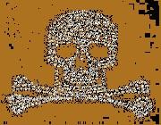 Skull & Bones Chain Curtain Divider-Contract Furniture Store for hospitality, leisure & commercial projects