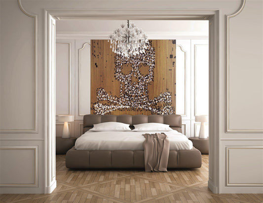 Skull & Bones Chain Curtain Divider-Contract Furniture Store for hospitality, leisure & commercial projects