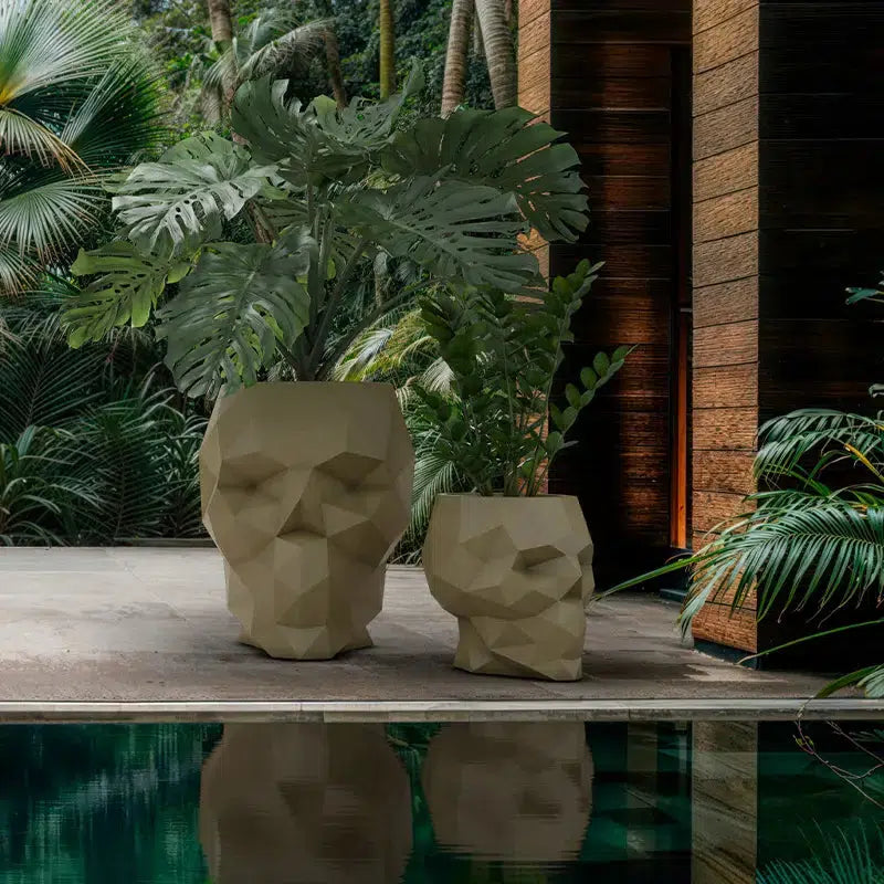 Skull Planters