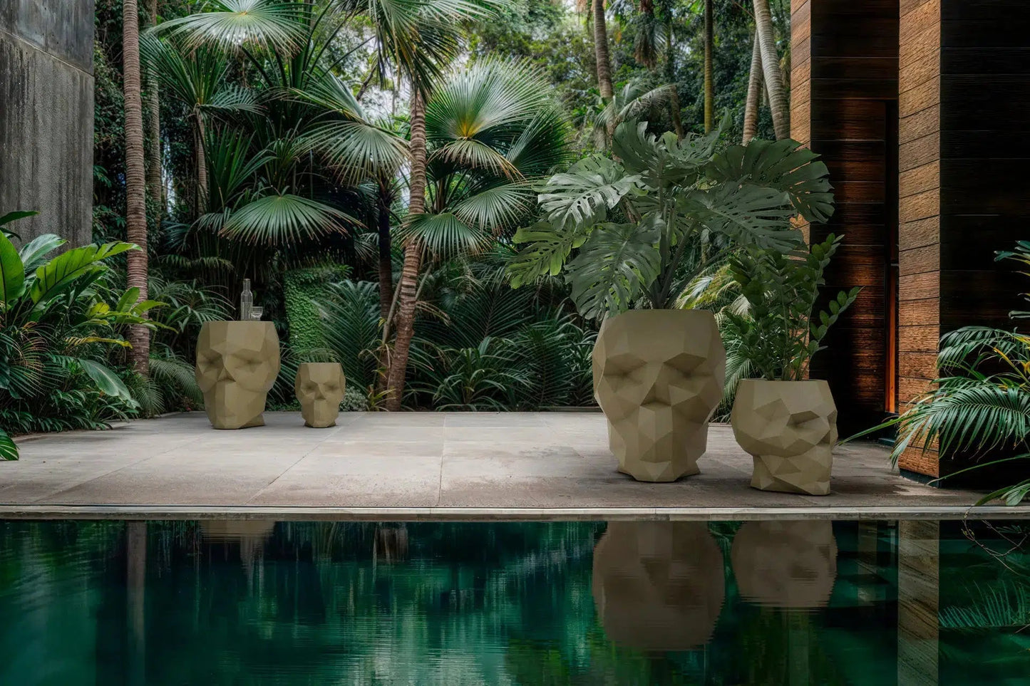 Skull Planters