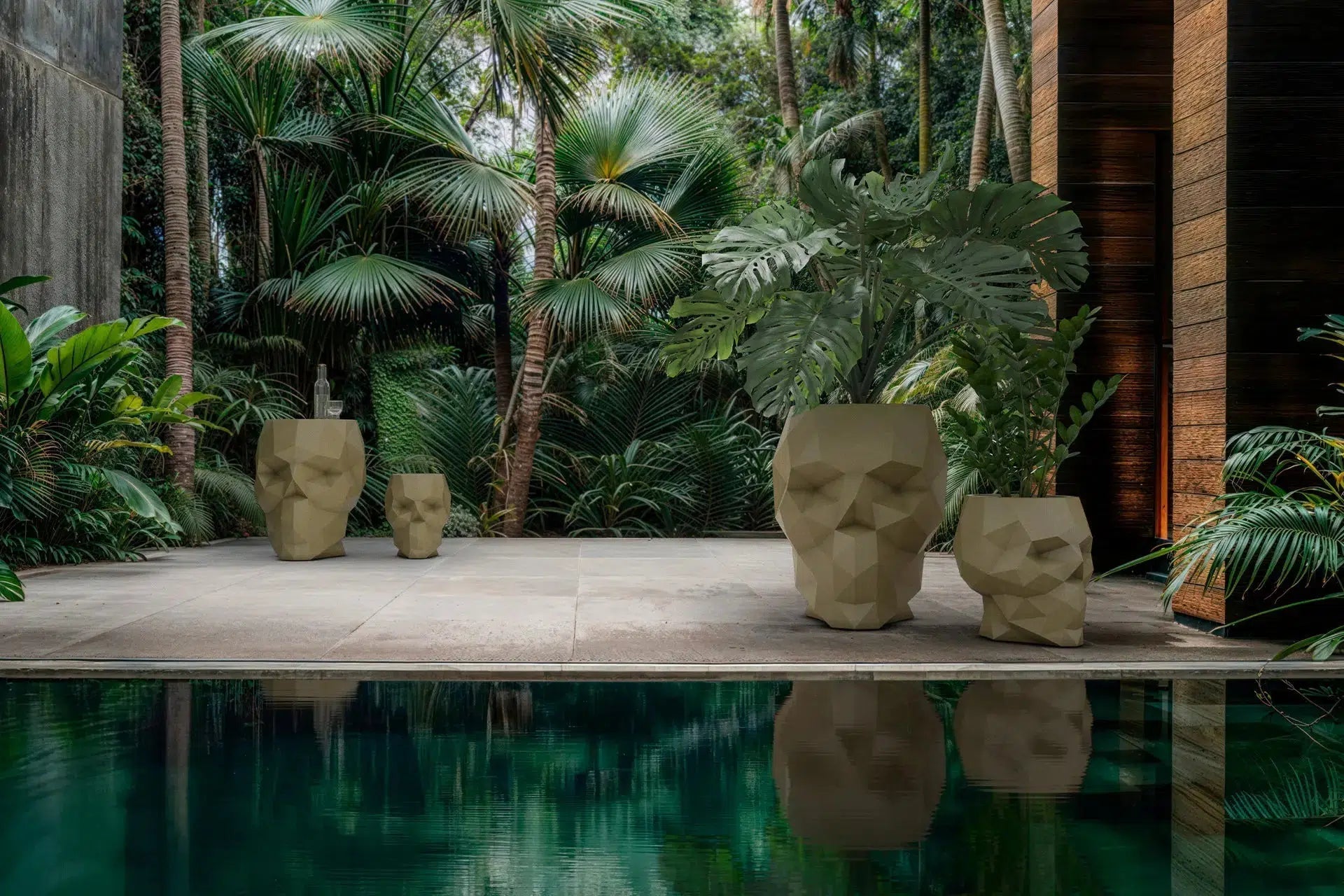 Skull Planters