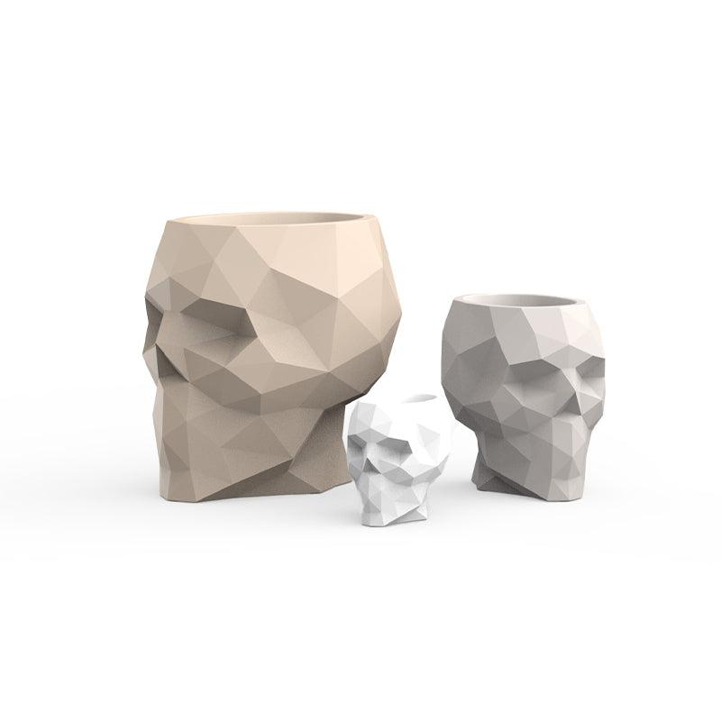 Skull Planters