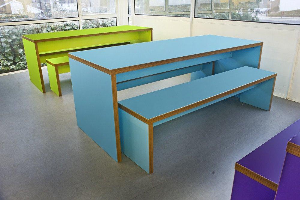 Slab End Dining/Desk Table Sets