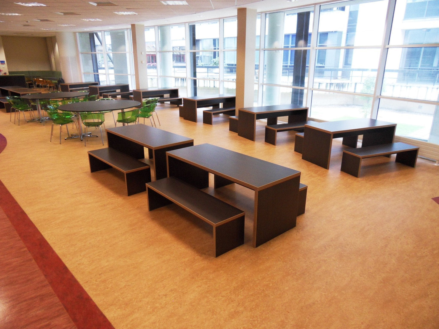 Slab End Dining/Desk Table Sets