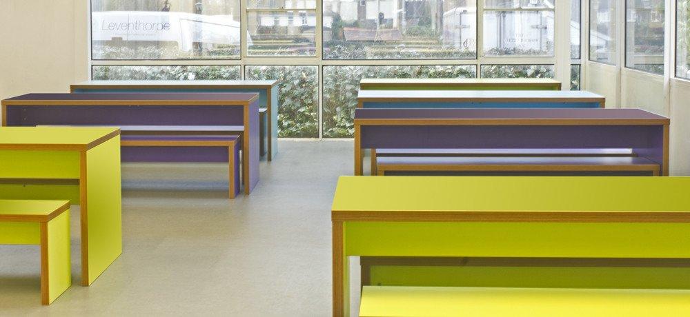Slab End Dining/Desk Table Sets